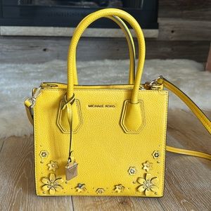 Michael Kors crossbody satchel handbag